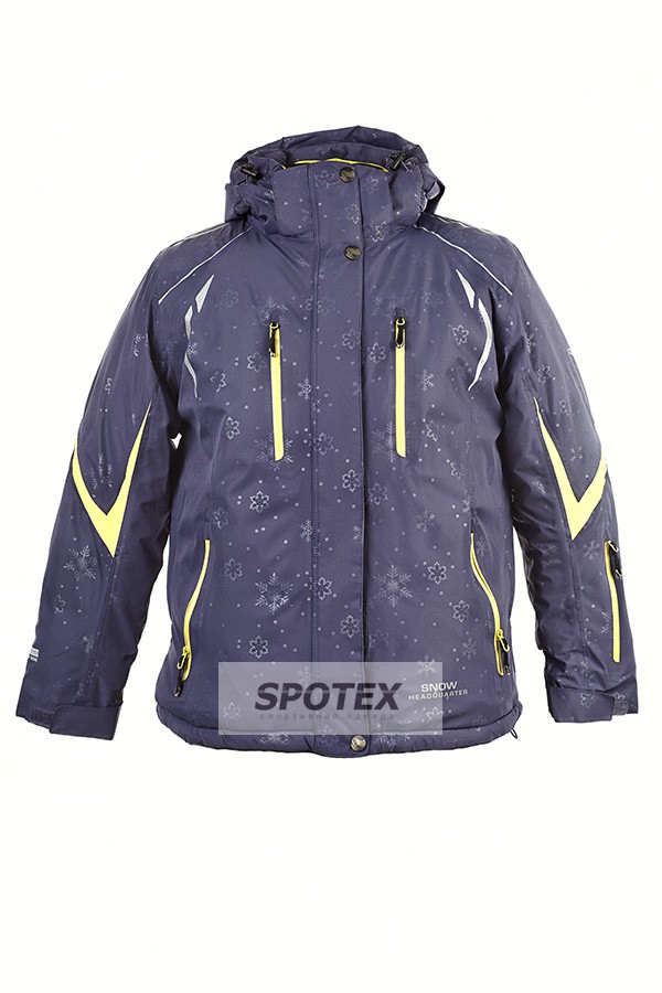    Snow Headquarter V-082 gray-yellow  .jpg