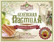 Белевская пастила с вишней и корицей 350гр 272руб