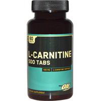 Optimum Nutrition, L-Carnitine, 500 mg, 60 Tablets