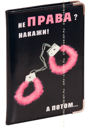 Обложка для автодокументов Накажи меня (кожа).png
