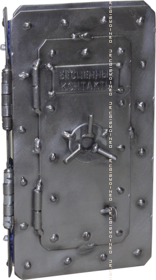 Визитница-сейф  Бесценные контакты 1080 руб.png