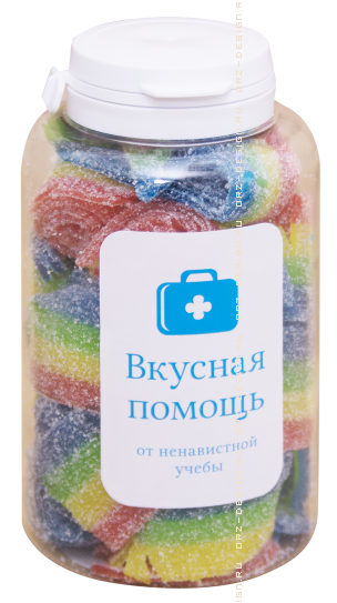 Конфеты От ненавистной учебы 250 мл 211 руб.png