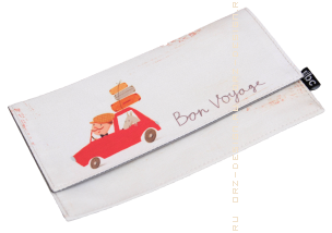 Travel конверт Bon voyage (арт.Тр 1.108), текстильный 303 руб.png