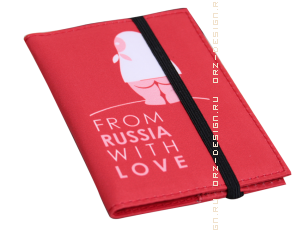 Обложка для паспорта Матрешка-Пупс (арт. Ps 9.1) (текстиль) 325 руб.png