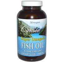 Carlson Labs,  Super Omega3,   , 1000 , 250  