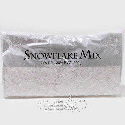   Snowflakes mix, 200  (KAEMINGK) - 350