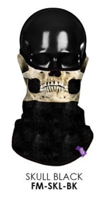 SKULL BLACK