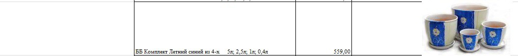 ББ Комплект Летний синий из 4-х     5л; 2,5л; 1л; 0,4л.jpg