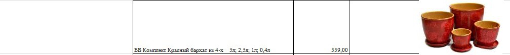 ББ Комплект Красный бархат из 4-х    5л; 2,5л; 1л; 0,4л.jpg
