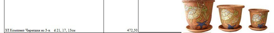 ЗЛ Комплект Черепахи из 3-х    d 21, 17, 13см.jpg
