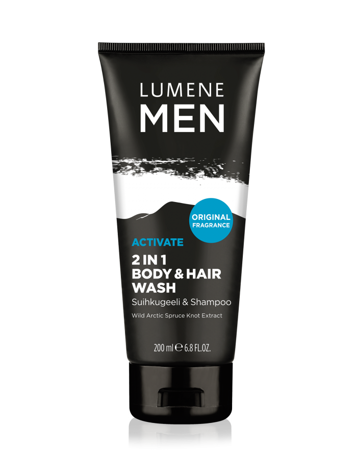 LUMENE SC FOR MEN .   . Activate 200 , 214,44