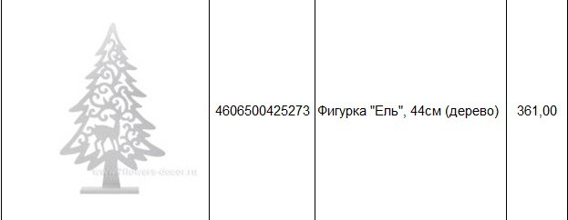 4606500425273Фигурка Ель, 44см (дерево)361,00.jpg