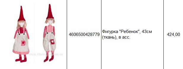4606500428779Фигурка Ребенок, 43см (ткань), в асс.424,00.jpg