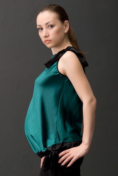 Туника атласная 11016