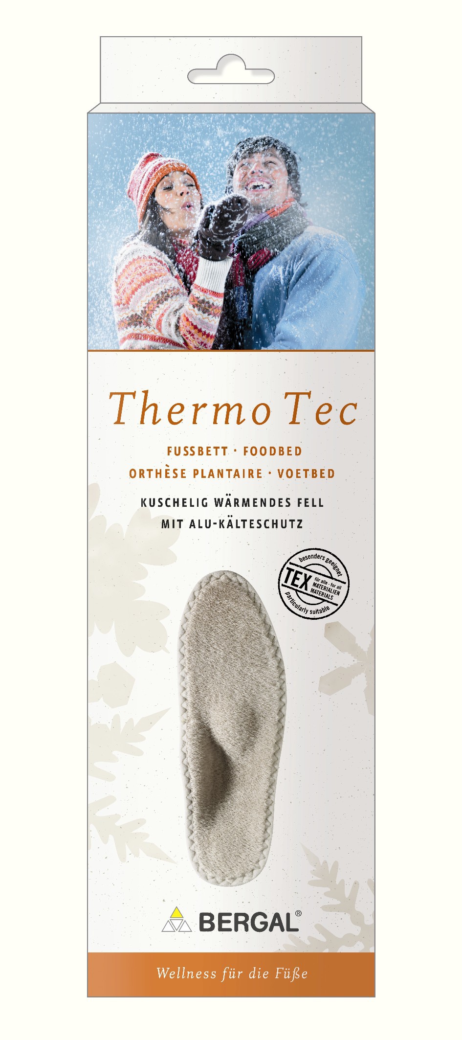   - THERMO TEC FUSSBET 820