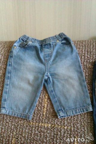 джинсики ТМ Orchestra(Италия),6 мес.(68 см).jpg
