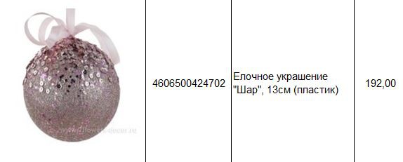 4606500424702 Елочное украшение Шар, 13см (пластик) 192.JPG