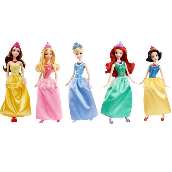 X9333(Y6863-BBM21-23-24-25) Disney Princess.   Disney,   (-- --), 32,511,56 