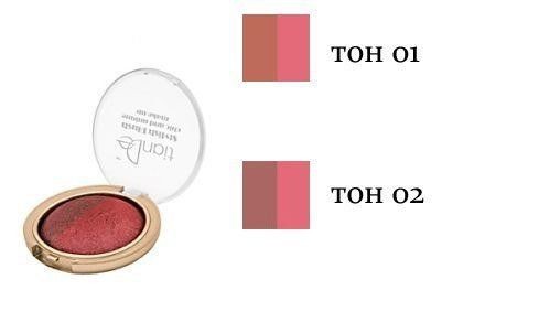 Румяна Stylish Blush со светящимся эффектом 3,5 гр. Код 80113. Цена 160 р.