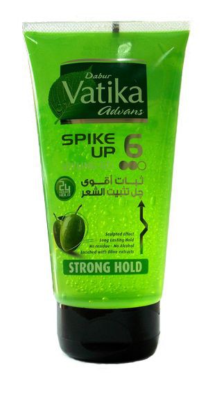     Dabur Vatika Naturals Styling Hair Gel - Strong Hold 150 ml-Tube