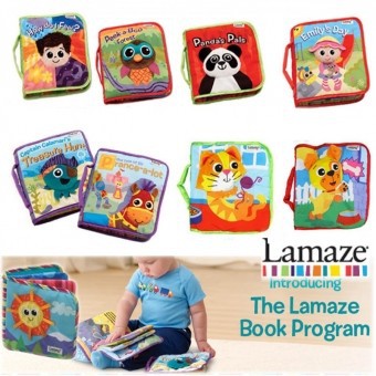 Развивающая книжка Lamaze. Цена 435+%