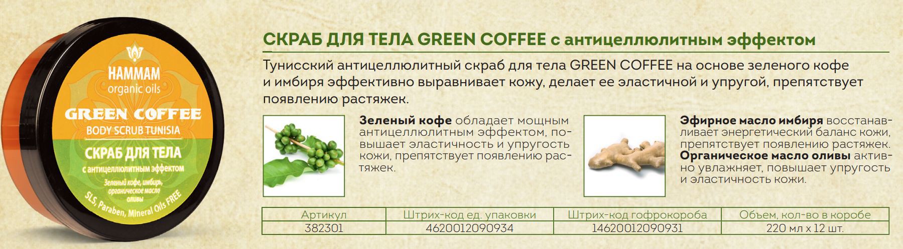 382301    GREEN COFFEE    84,61+%