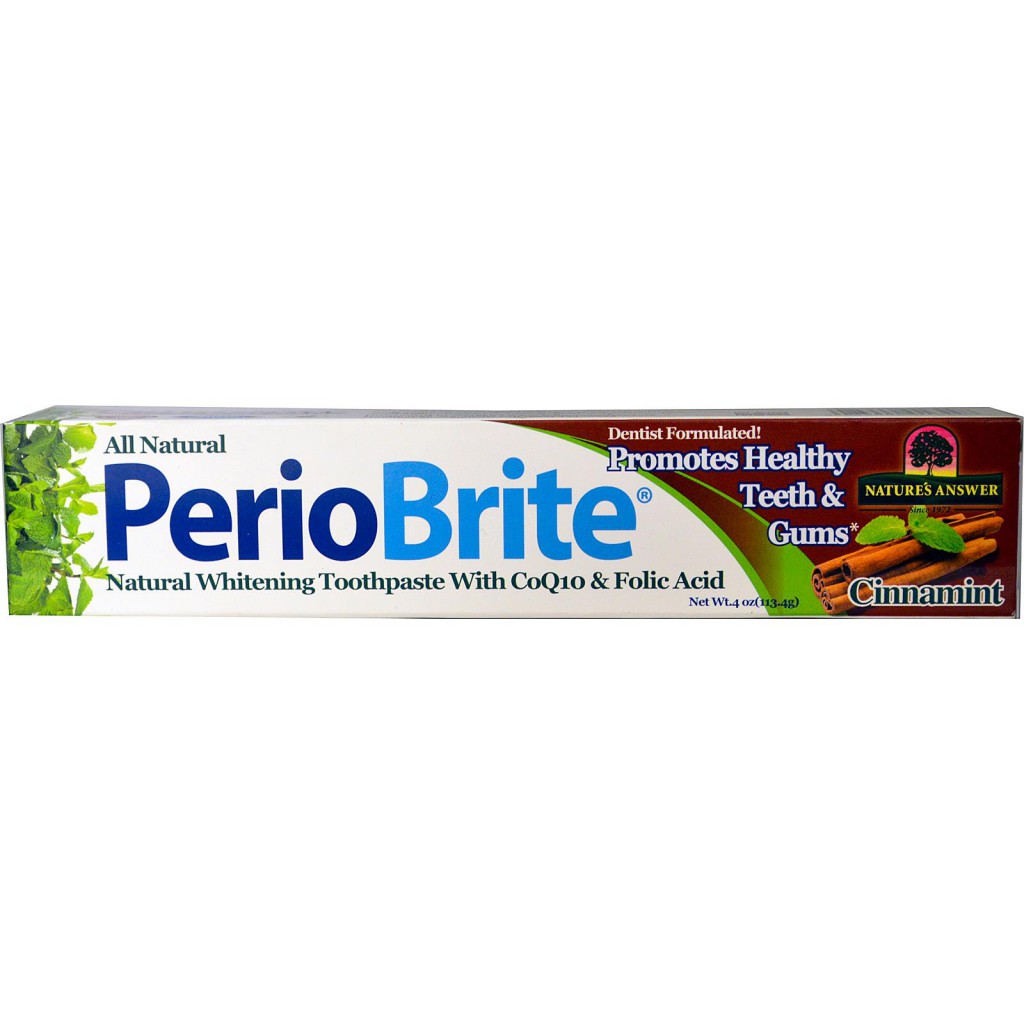 Nature's Answer, PerioBrite,    , Cinnamint, 113.4 