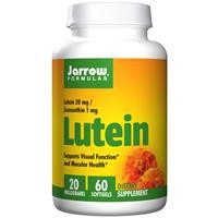 Jarrow Formulas, Lutein, 20 mg, 60 Softgels