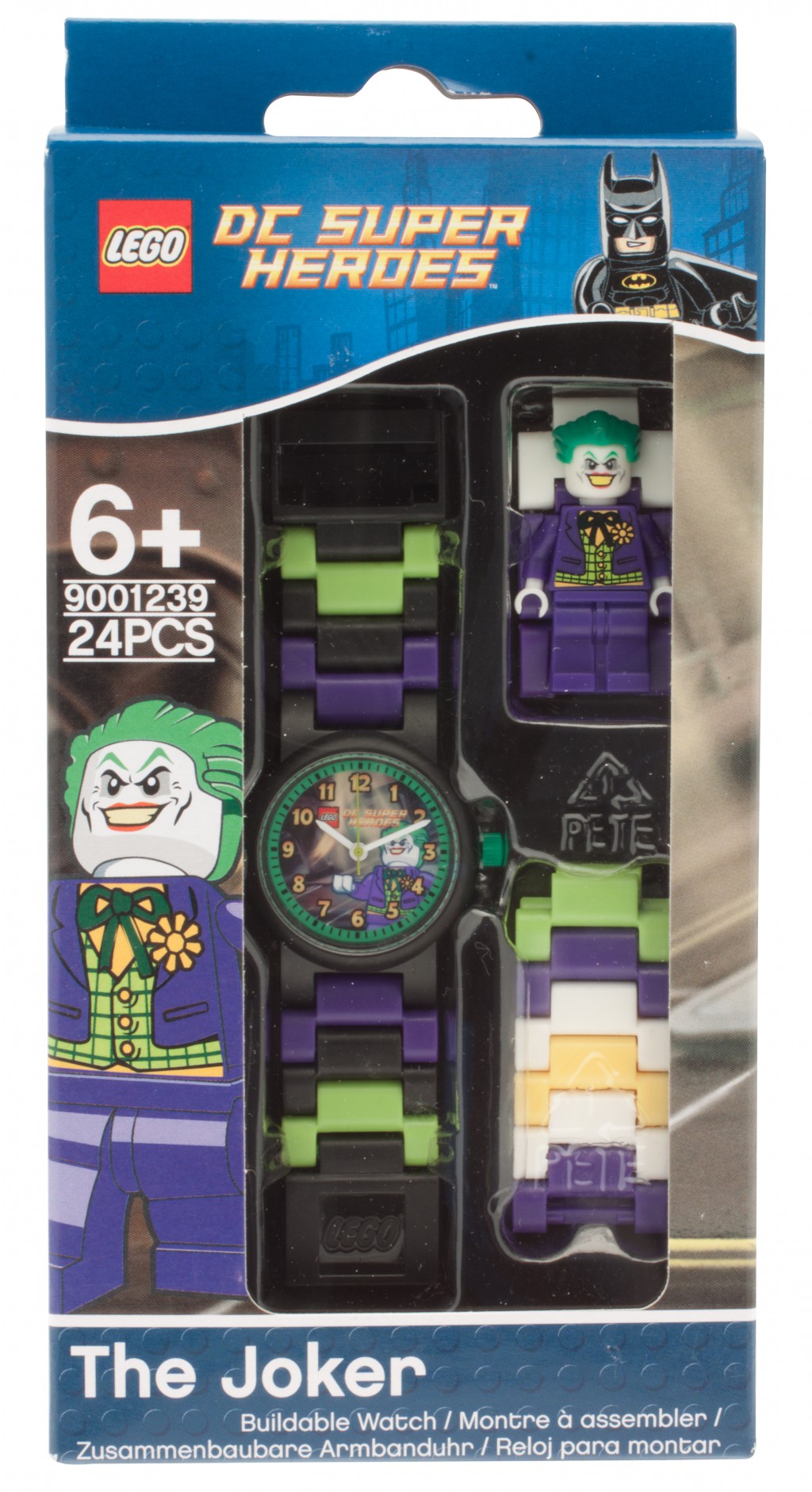 9001239    LEGO Super Heroes   Joker  . 1080 
