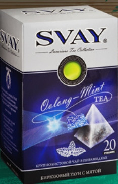 Svay Oolong Mint (  ) 202  12   . Svay 11 (4046) 113,4+%