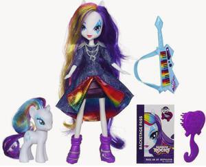Куклы Эквестрии (Equestria Girls). Набор кукла Рарити+пони.jpg