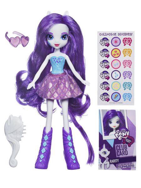 Куклы Эквестрии пони-девочки Рарити (Equestria Girls). Rarity.jpg