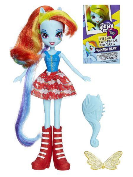 Куклы Эквестрии пони-девочки Рейнбоу Дэш (Equestria Girls). Rainbow Dash.jpg