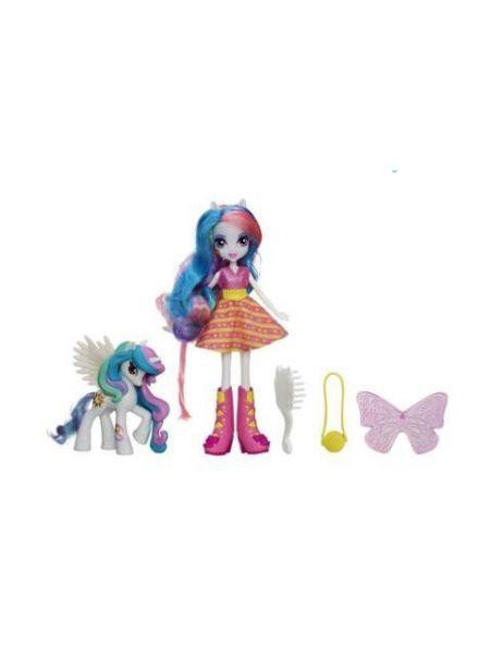 Куклы Эквестрии пони-девочки Селестия (Equestria Girls). Набор кукла+пони. Celestia.jpg