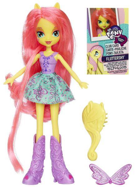 Куклы Эквестрии пони-девочки Флаттершай (Equestria Girls). Fluttershy.jpg