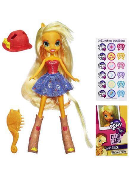 Куклы Эквестрии пони-девочки Эпплджек (Equestria Girls). Applejack.jpg