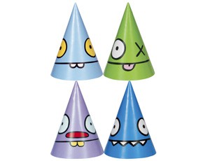 1501-1676 Колпак Ugly Doll 8шт - 86,00 руб. +%