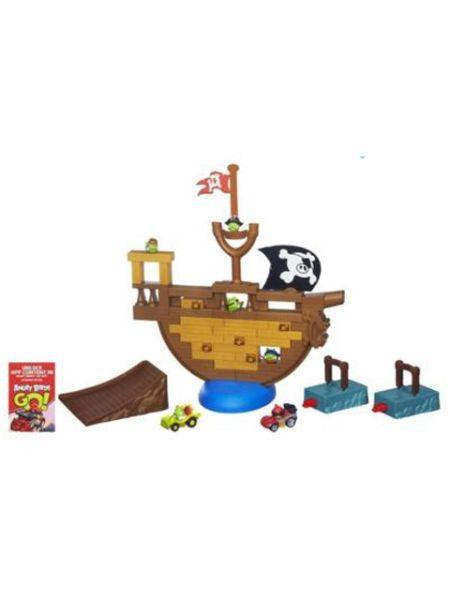 Игра Дженга Angry Birds Go! Пиратский корабль.jpg
