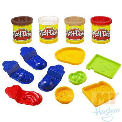 Ведерко PlayDoh (4 банки, 9 формочек) Пикник.jpg