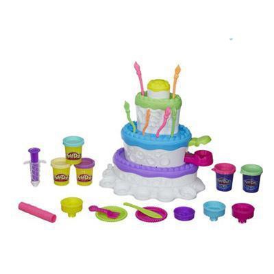 Пластилин Play Doh Игровой набор Праздничный торт.jpg