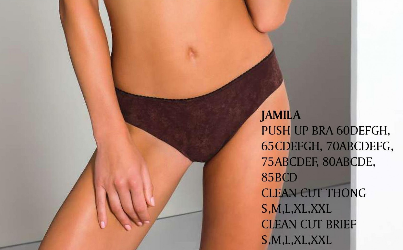 JAMILA brief clean cut