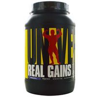 Universal Nutrition, Real Gains, Weight Gainer, Vanilla Ice Cream, 3.8 lb (1.73 kg)