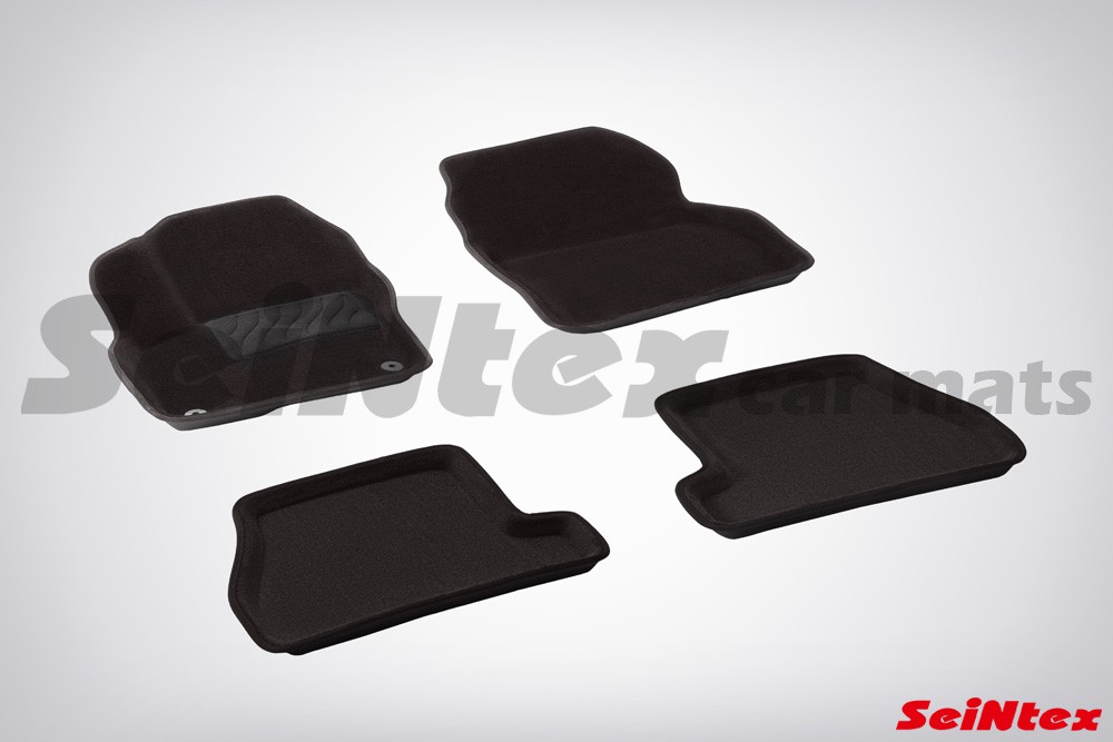 Комплект ковриков 3D FORD FOCUS III АКПП черные.jpg