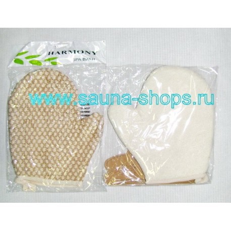 Мочалка-варежка соты (рами).jpg