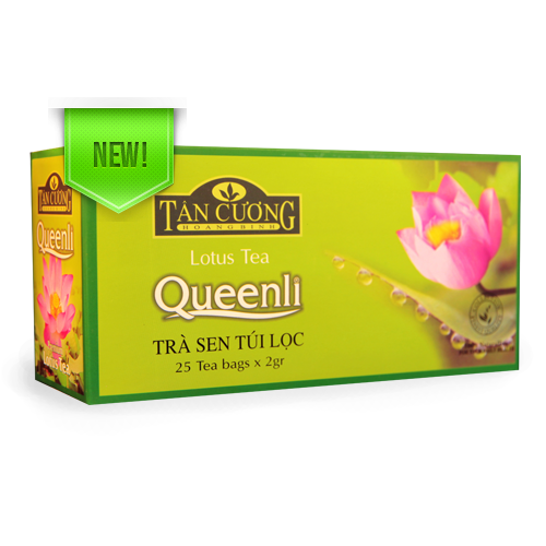 06.504 Пакетированный чай Queenli фильтр-мешок чай лотос 2g x 25 125руб