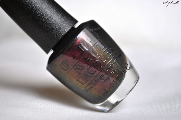 Лак для ногтей OPI Muir Muir On The Wall