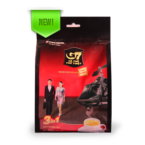 05.013 G7 3 in 1 instant coffee 20 х 16 г 250руб