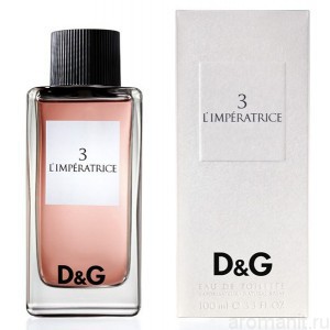 DOLCE & GABBANA D&G Anthology 3 L'IMPERATRICE lady