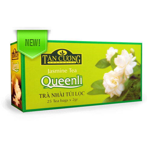 06.505 Пакетированный чай Queenli фильтр-мешок чай жасмин 2g x 25 125руб
