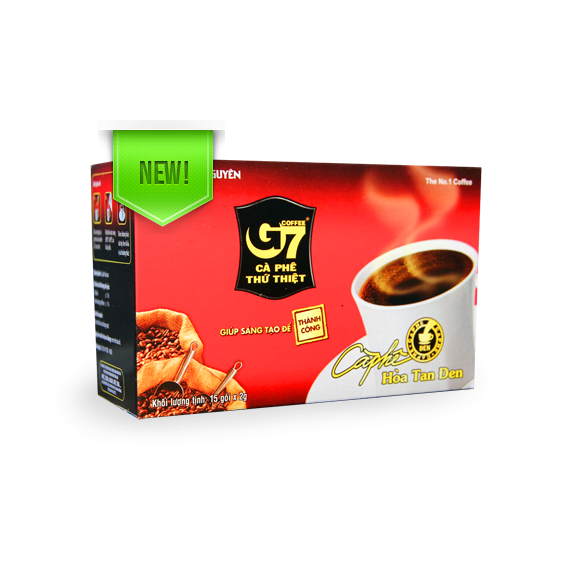 05.015 G7 Black instant coffee  15  2  130